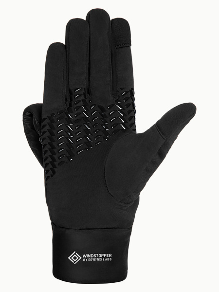 Перчатки-рукавицы Viking Atlas (; 9 (22,5-24см); Black)